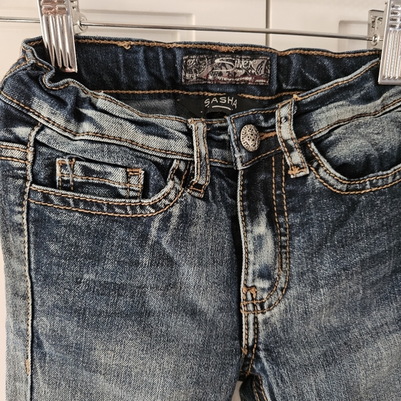 SILVER | Girls jeans | 5T - Picture 3 of 4